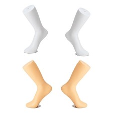 Schaufensterpuppe Erwachsene Füße Stehende Requisiten Lebensecht für