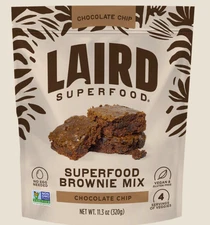 Laird Superfood Chocolate Chip Brownies Mix 11.3 oz