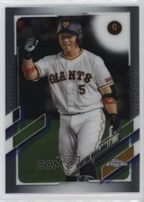 2021 Topps Chrome NPB Nippon Professional Baseball Hiroyuki Nakajima #6 02vq