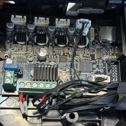 Sovol SV06 Main Board with Case and Hot End Cable