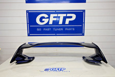 11-14 Subaru Wrx Sti Sedan Oem Plasma Blue Sti Trunk Spoiler Wing Genuine Stock 11-14 Subaru Wrx Sti Sedan Oem Plasma Blue Sti Trunk Spoiler Wing Genuine Stock