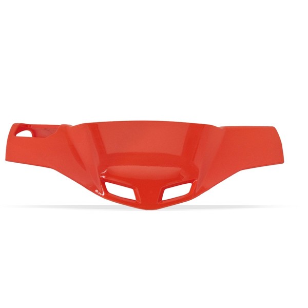 Lenkerverkleidung TNT Tachoabdeckung Rot FüR MBK Booster, Yamaha BWS 50 Ccm-image
