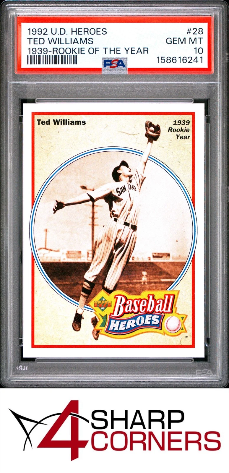 1992 1939 Rookie of the Year #28