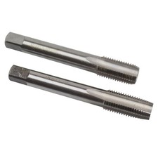 M14 x 1.5mm Taper and Plug Tap Set - 14mm 1.5 Pitch Threading Tool