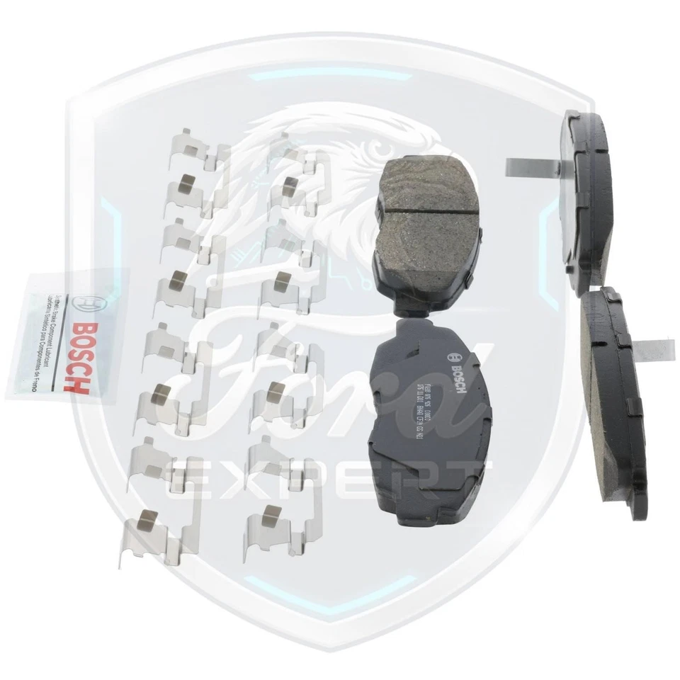 Комплект передних керамических тормозных колодок Bosch от оригинального производителя для Honda Accord, Honda Insight 1998-2014 годов выпуска - Изображение 4 из 4