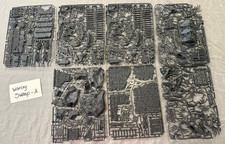AOS Warcry TERRAIN SPRUES - Swamp Lot A - Fre...