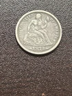 1873-P Seated Liberty Dime - Arrows At Date