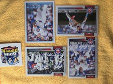 Owen Caissie T91-10 RC Chicago Cubs 330 Nico Hoerner 5 Pete Crow-Armstrong 196