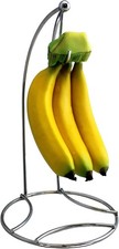 Soporte de plátano cromado - Encimera resistente al óxido Árbol Frutal Estante