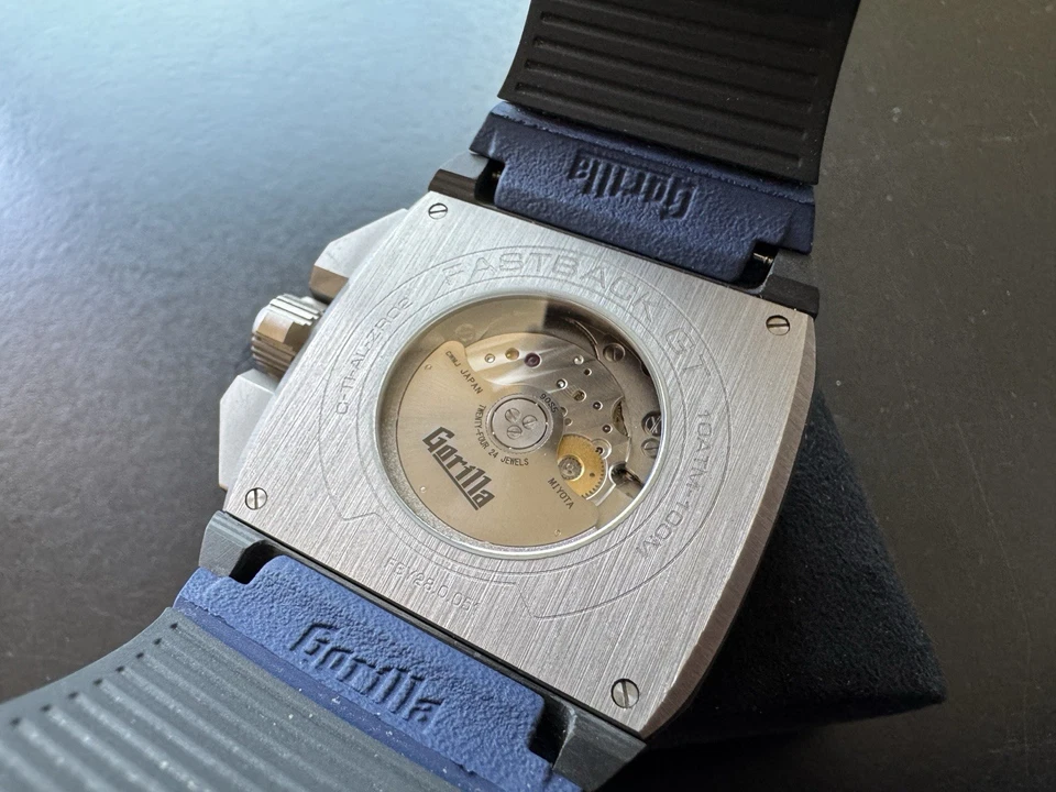 Gorilla Fastback FBY28.0 Blue Demon Men’s Wristwatch - Image 4 of 4