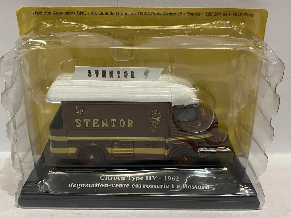 Citroën Type HY Cafe Stentor Food Truck CITROEN furgone 1:43 eligor Diecast - Immagine 2 di 2