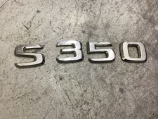 Mercedes-Benz CLS C218 X218 2012 Herstelleremblem / Schriftzug Diesel MBL12682