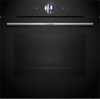 Bosch HSG7364B1 Smarter Serie 8 Einbau-Dampfbackofen, 60 X 60 Cm, 1 L Wassertank