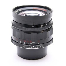 Voigtlander NOKTON 50mm F/1.5 ASPH. Black for Leica L39  311
