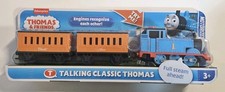 NEW 2025 Thomas And Friends Talking Thomas Motorized Train With Annie & Clarabel
