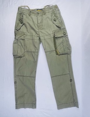 RUGBY Ralph Lauren Cargo Pants Green Size 32x31 | eBay