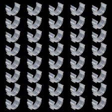 50 Pcs Clear Sewing Bobbin Clips, Small Bobbin Holder Plastic Thread Clamps S...