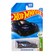 HOT WHEELS Ford Mustang Mach-E 1400 Blue HW EV Mainline JJH86 2026