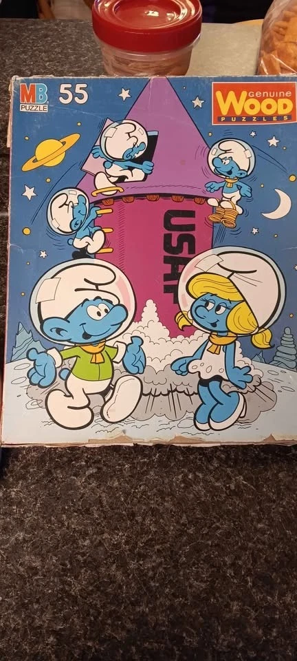 Milton Bradley Wooden Collectors & Hobbyists Puzzles for sale | eBay