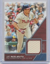 JT REALMUTO 2026 Topps Series 1 Major League Material Game Used Relic.