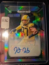 2019 Panini Prizm Draft Picks Autograph Silver Prizm  #166 Jalen Jelks Auto🔥🏈