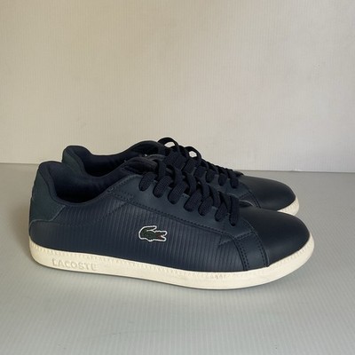 Lacoste Navy Blue Sneakers   Graduate 319 Women s US 6  New Casual Athlesiure