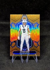 Jaycee Horn Panini Mosaic Honeycomb Case Hit SSP #35