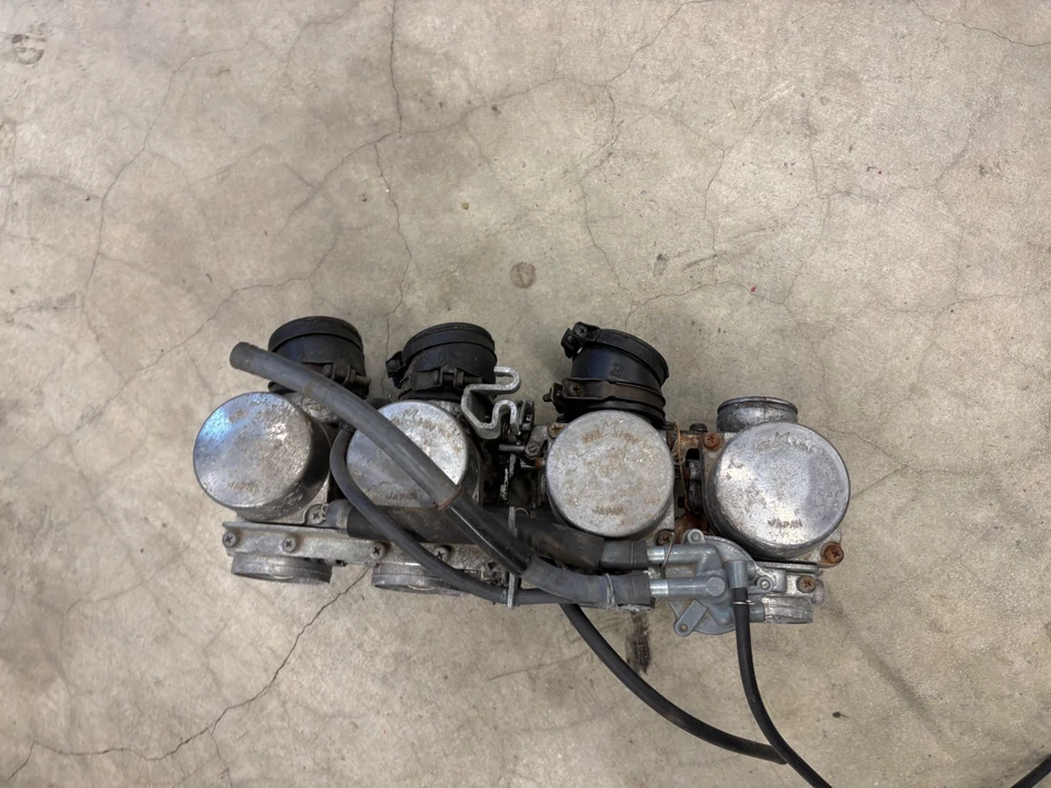 Carburadores de carbohidratos 79 Honda CB750 CB 750 K CB750K Foto 2 de 4