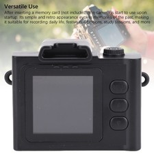 ¸Small Vintage Camera 1.3 Inch Screen 120 Degree Angle 200mAh Battery Portable