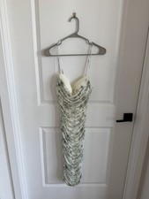 Windsor Floral Ruched Bodycon Dress