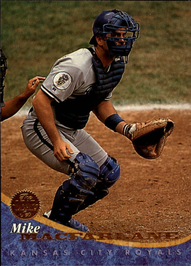 1994 Leaf #159 Mike Macfarlane - BB