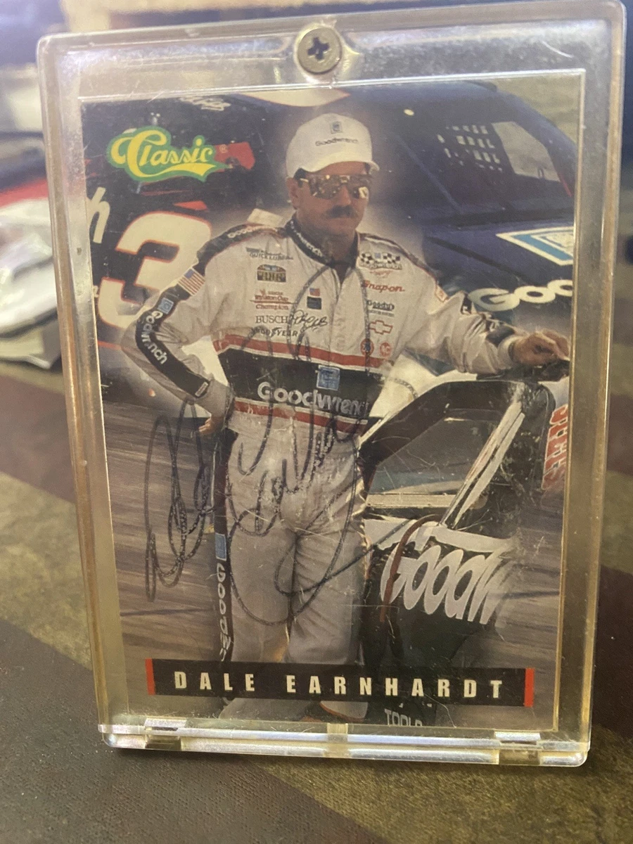 dale earnhardt sr autograph products for sale | eBay