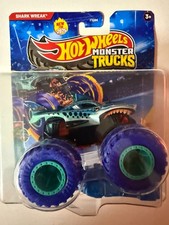2025 Hot Wheels Monster Trucks Shark Wreak 2025 Hot Wheels Monster Trucks Shark Wreak
