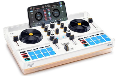 Hercules DJControl Mix Ultra Wireless Mobile DJ Controller for iOS & Android