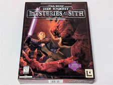 Star Wars: Jedi Knight: Mysteries of the Sith - Big Box PC 1998 - SUPER NICE!