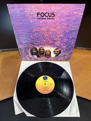 Focus Moving Waves LP Sire Records VG+ SAS-7401 B5