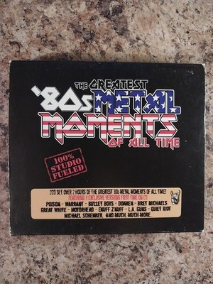 The Greatest '80s Metal Moments Of All Time, EX CDs * Deadline Music   CLP 1636
