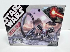 Star Wars 30th Anniversary Hailfire Droid Vehicle  Hasbro 2007