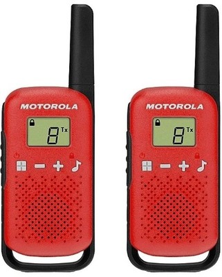 Motorola Talkabout T110 Two-Way Radio, 16 Mile Range, 2-Pack New In Box