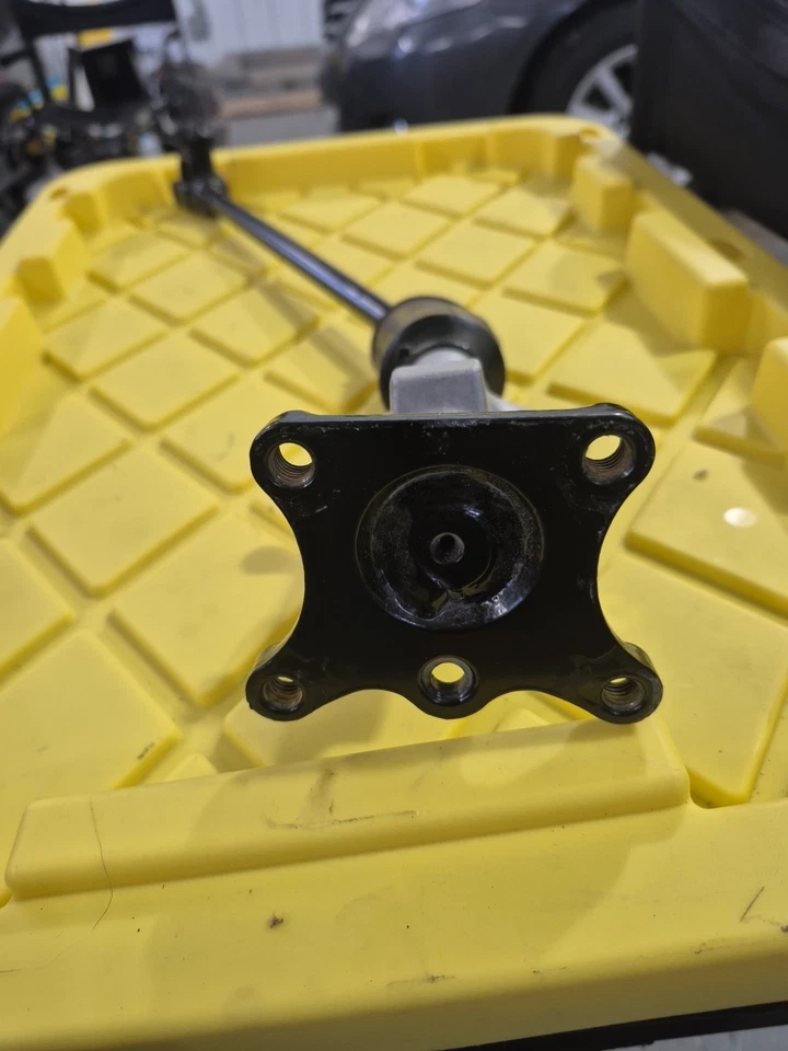 2012 Can-am Spyder Roadster RT Limited St Se5 Steering Stem Shaft Column - Image 4 of 4