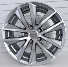 Infiniti Qx50 2014-2021 Factory Oem 17 Machined Grey Alloy Wheel Rim 73763 1