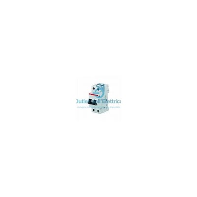 ABB S598415 MGT SWITCH 1+N 25A 4.5K C 2MOD S 201 NA L C25
