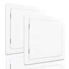 Morvat 12x12 Access Panel with Hinged Door for Drywall & Ceiling, 2 Pack