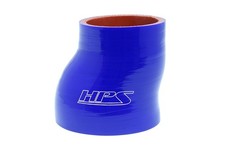 HPS Silicone Offset Reducer Blue 2.75" - 3" (70mm - 76mm) ID 3.12" - 3.39" (80mm