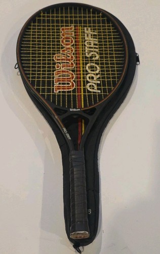 Rare Vintage Wilson PRO STAFF 125 Tennis Racquet Graphite 4 3/8