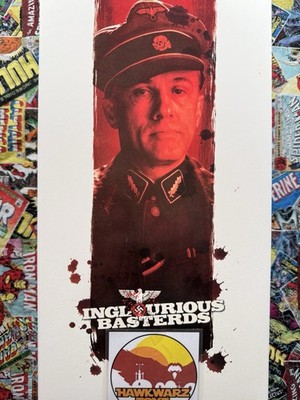 Hot Toys Inglorious Basterds Col. Hans Landa MMS134 1/6 Sideshow