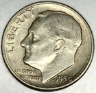 1950-S Roosevelt Dime Circulated Condition 90% Silver Better Date US Coin- 3493