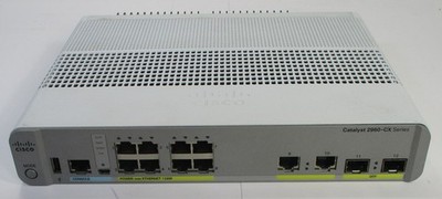 Cisco WS-C2960CX-8PC-L Cisco Catalyst 2960-CX 8 Port PoE