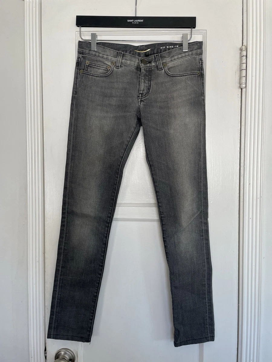 Saint Laurent Low (6.5-8.5 in) Rise Jeans for Women for sale | eBay