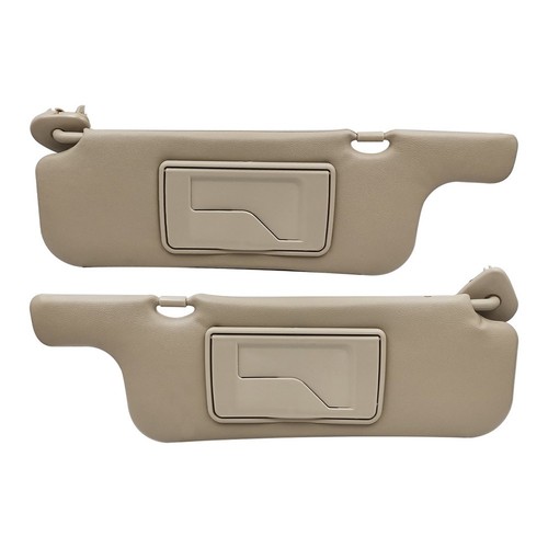 2) Car Sun Visor Makeup Mirror for Toyota For Corolla 01 07 & Reliable - Picture 5 of 11